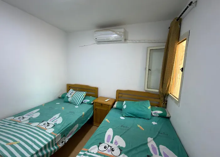 Apartment صف اول بحر قريه بلاجيو Ain Sukhna