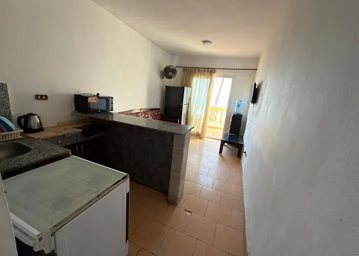 Apartment صف اول بحر قريه بلاجيو *